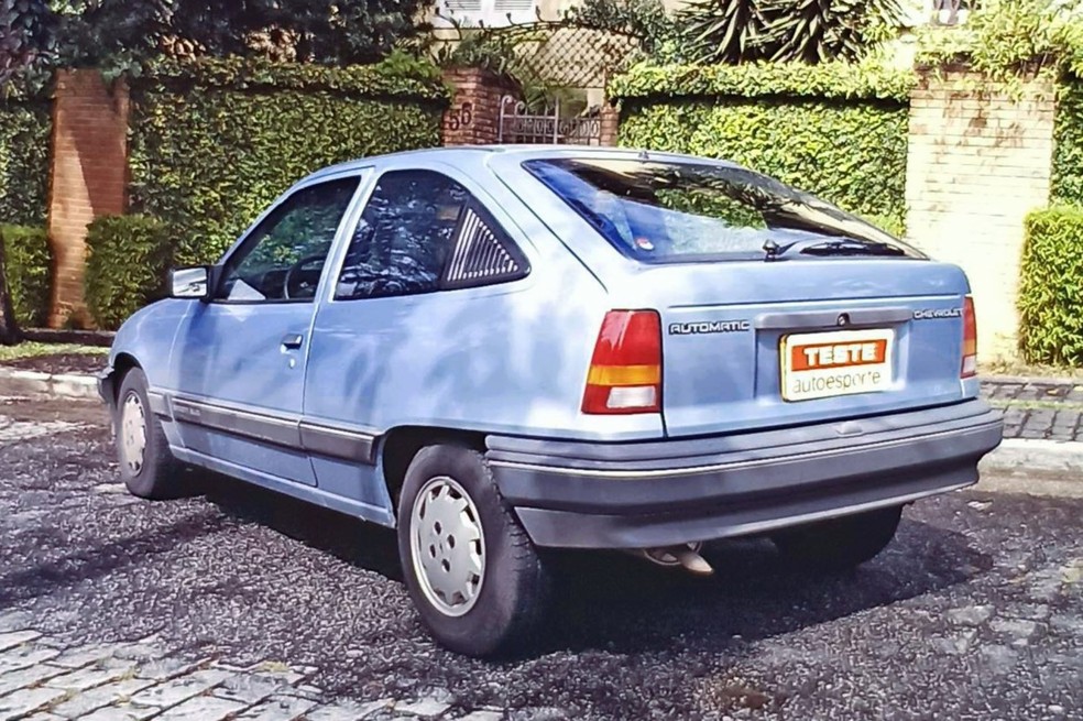 Kadett automático não era tão mais caro que opção manual — Foto: Auto News Brasil/Acervo MIAU