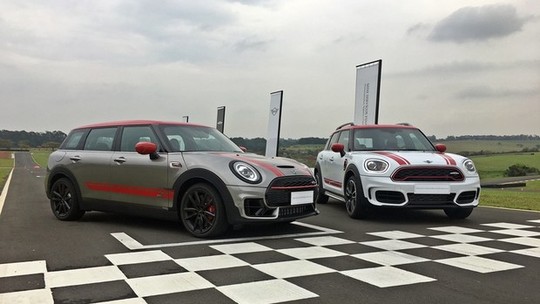 Teste do Mini Clubman e Countryman JCW: como são o SUV e perua com motor de 306 cv do BMW X2 M35i 