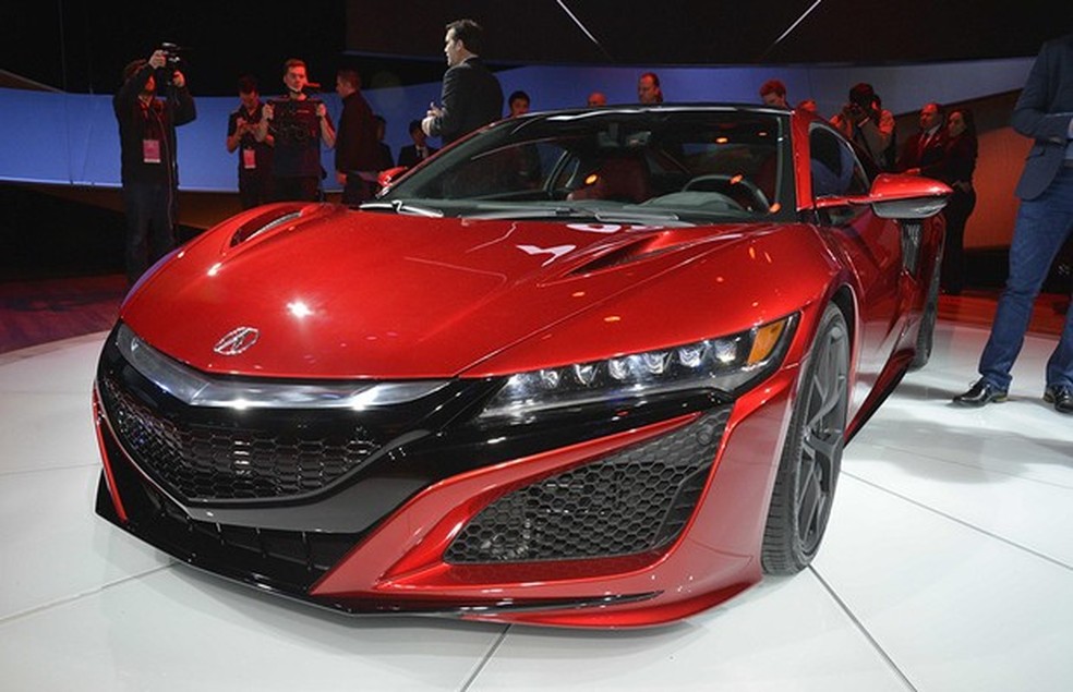 Acura NSX (Foto: Newspress) — Foto: Auto Esporte