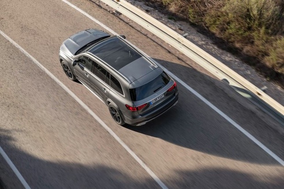 Mercedes-Benz GLS 2020 (Foto: Divulgação) — Foto: Auto Esporte