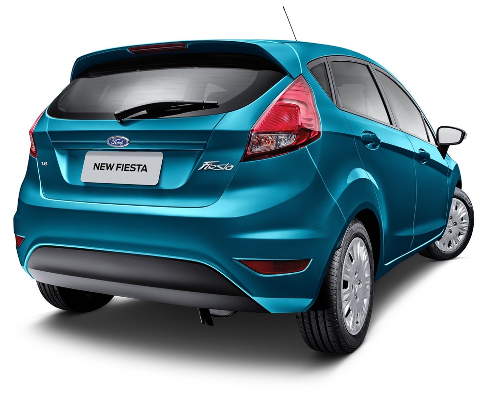 Ford Fiesta SE Plus automático — Foto: Divulgação