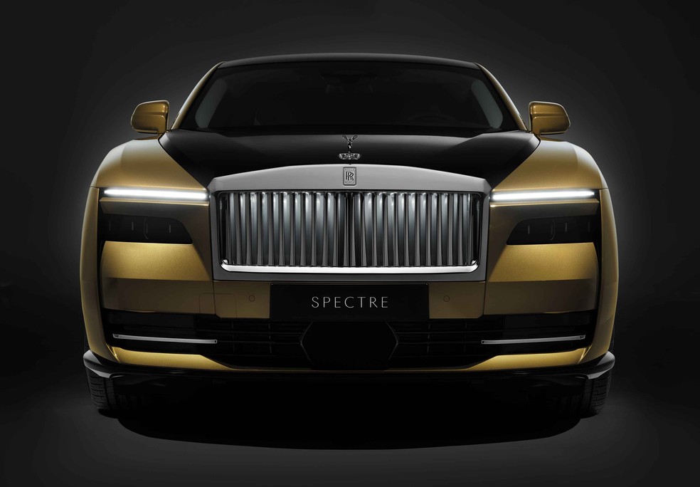 Rolls-Royce Spectre vai de 0 a 100 km/h em 4,5 segundos — Foto: Divulgação