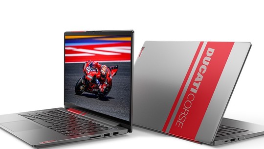 Uma Ducati por R$ 10 mil? Fabricante faz parceria com a Lenovo e lança notebook para acelerar o home office