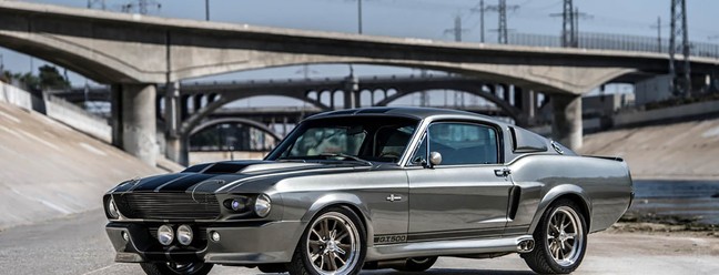 Ford Mustang Eleanor 1967 do filme "60 Segundos" — Foto: Divulgação