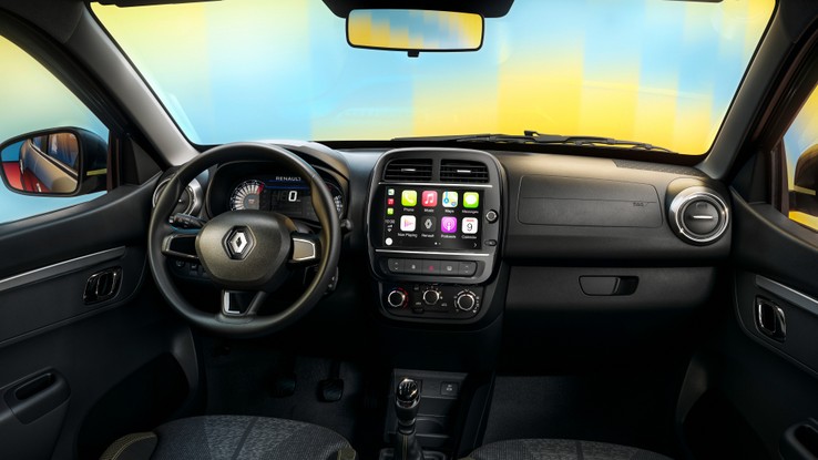 Renault Kwid 2026 - Interior
