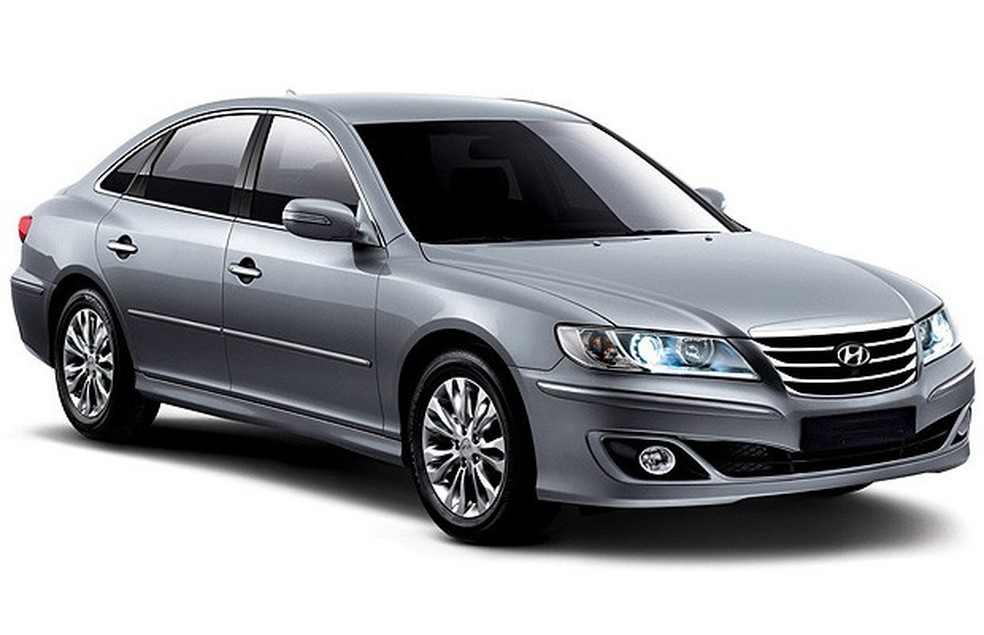 Hyundai Azera 2010 (Foto: Divulgação) — Foto: Auto Esporte