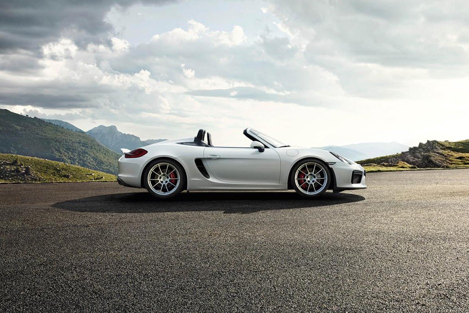 Porsche Boxster Spyder