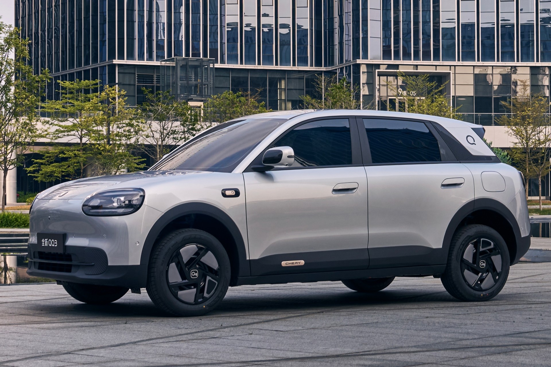 Omoda QQ será o nome no Brasil de elétrico da Chery rival de Dolphin e EX2