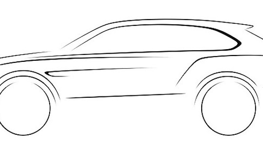Bentley confirma primeiro SUV para 2016