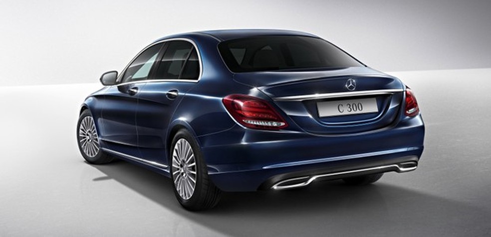 Mercedes C 300 Anniversary Limited Edition (Foto: Divulgação) — Foto: Auto Esporte