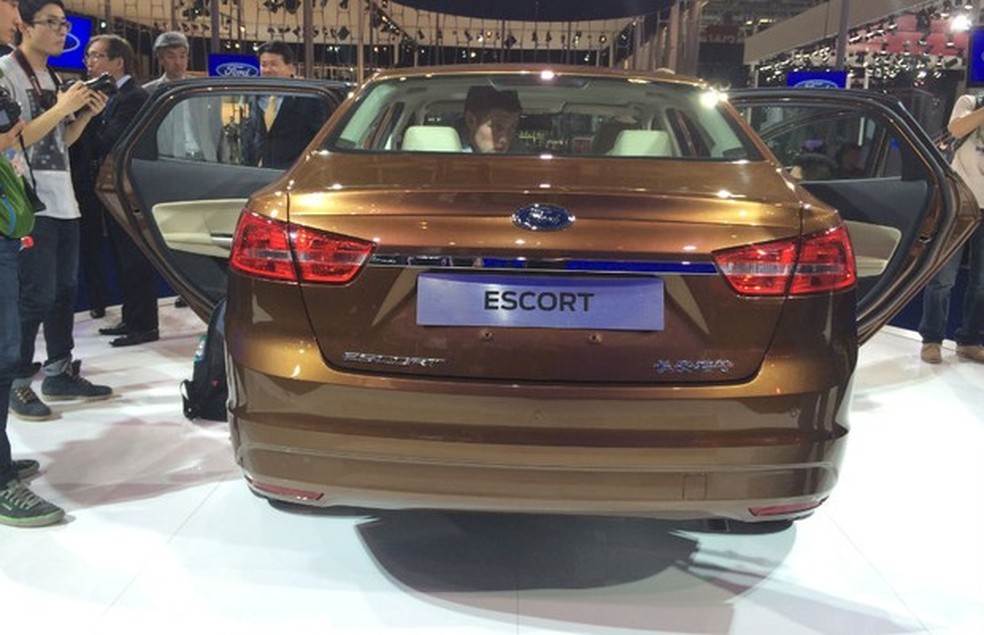 Ford Escort (Foto: Guilherme Blanco Muniz/ Auto News Brasil) — Foto: Auto Esporte