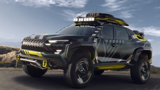 Renault inicia produção pré-série da picape Niagara e testa motor híbrido