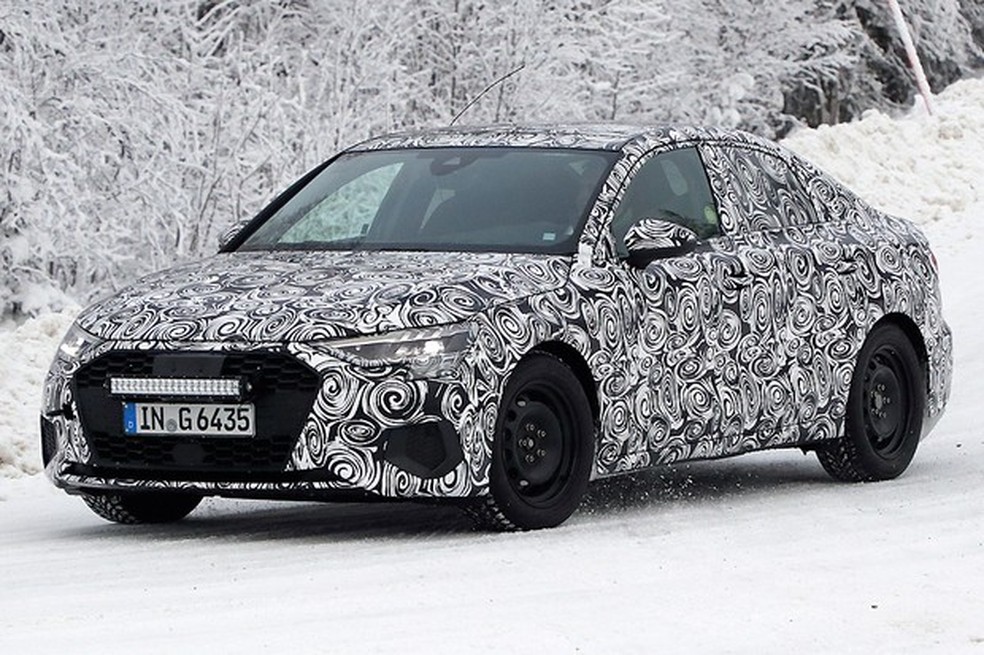 Audi A3 sedã será lançado até 2020 no Brasil (Foto: AutoMedia/Auto News Brasil) — Foto: Auto Esporte
