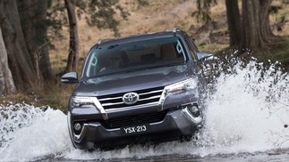 Novo Toyota SW4