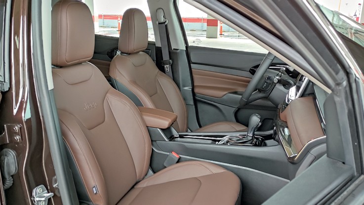 Jeep Compass Limited TD350