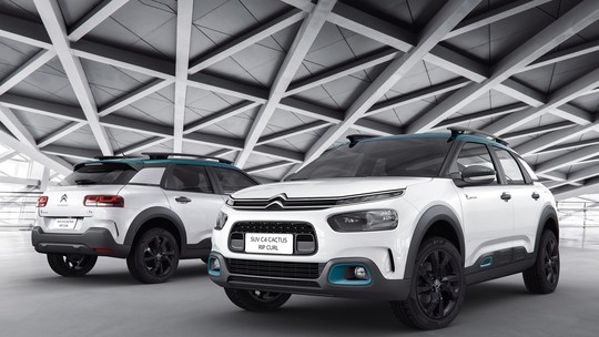 Citroën C4 Cactus (lembra dele?) surge em tradicional versão surfista no Brasil