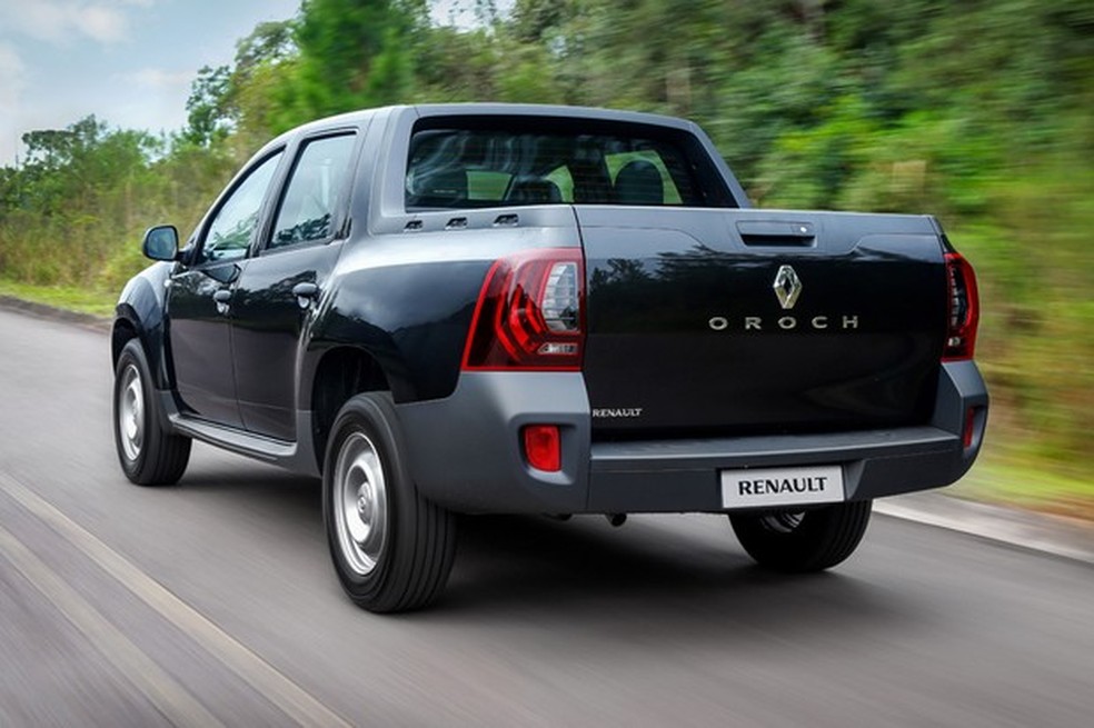 Renault Duster Oroch Express (Foto: Divulgação) — Foto: Auto Esporte