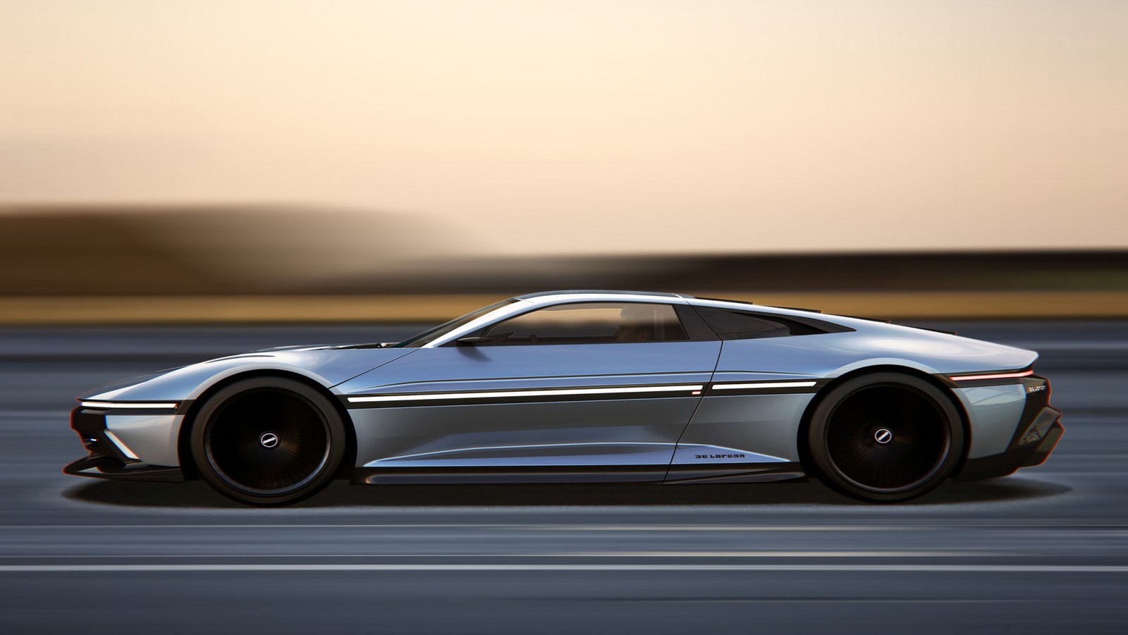 DeLorean 2020 DMC-12 — Foto: Divulgação