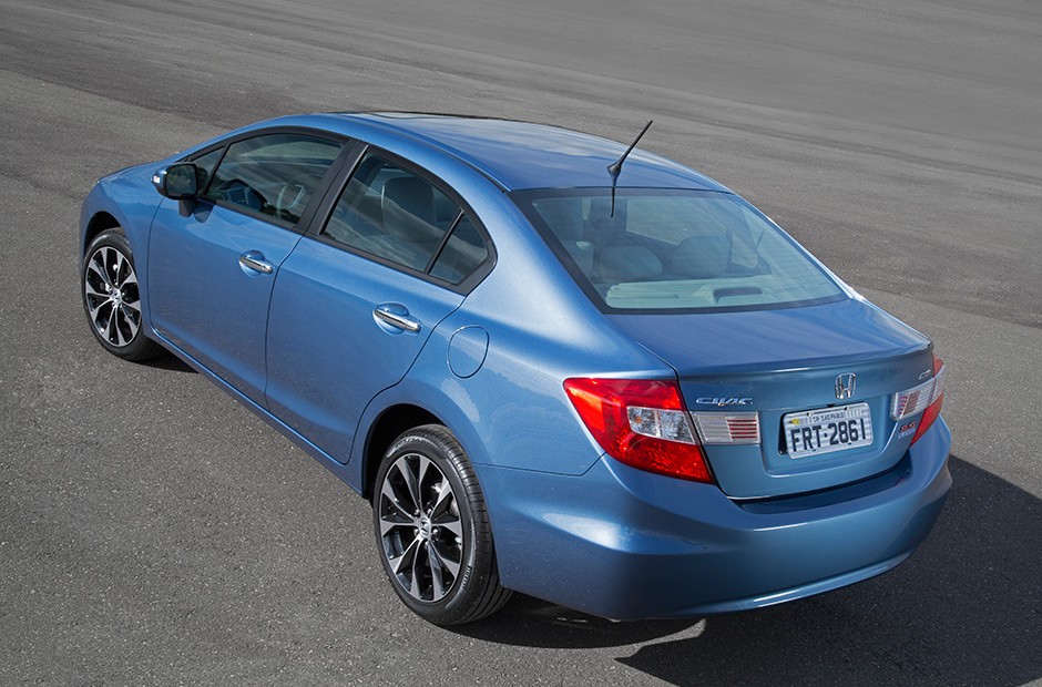 Honda Civic EXR 2016