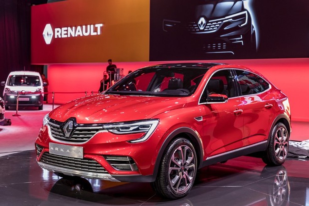 Renault Arkana (Foto: divulgação) — Foto: Auto Esporte