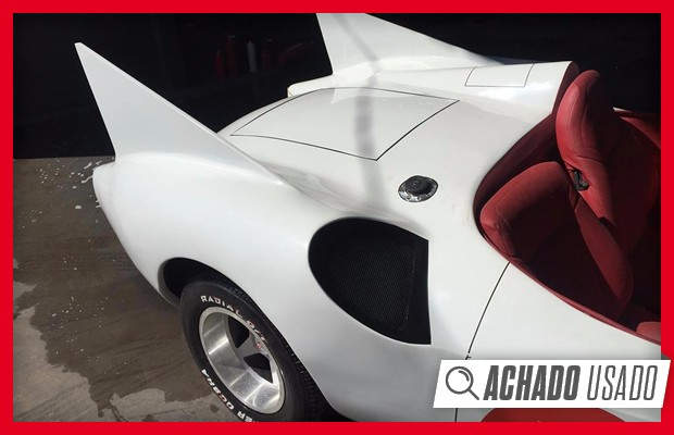 Achado Usado: réplica do Mach 5 do Speed Racer