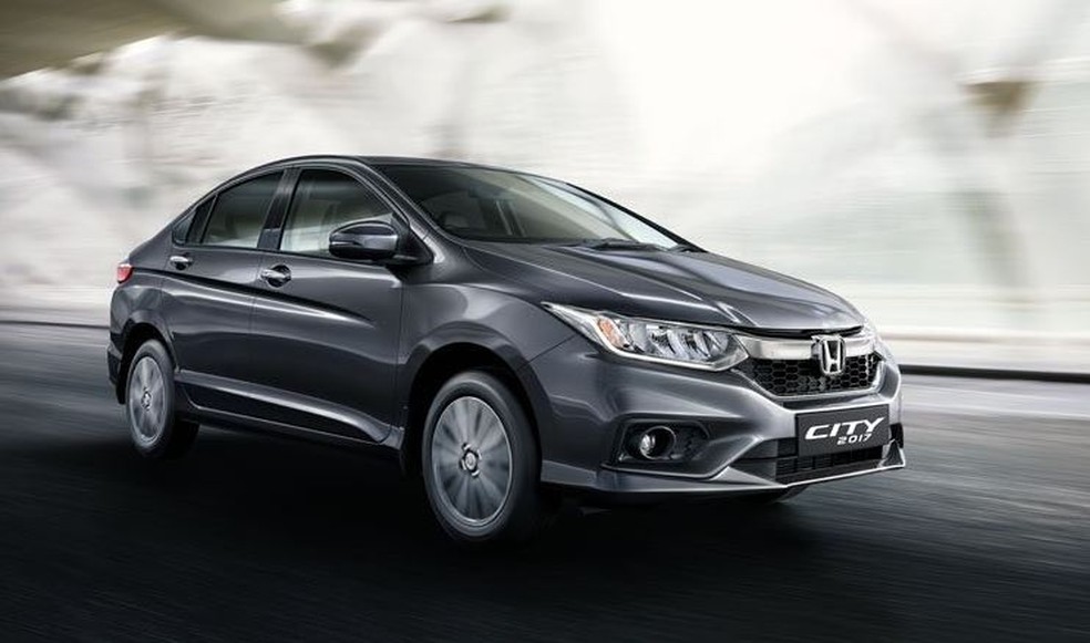 Honda City 2018 — Foto: Divulgação