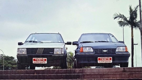 Salvem as peruas! Chevrolet Ipanema e Fiat Elba se enfrentaram em 1990
