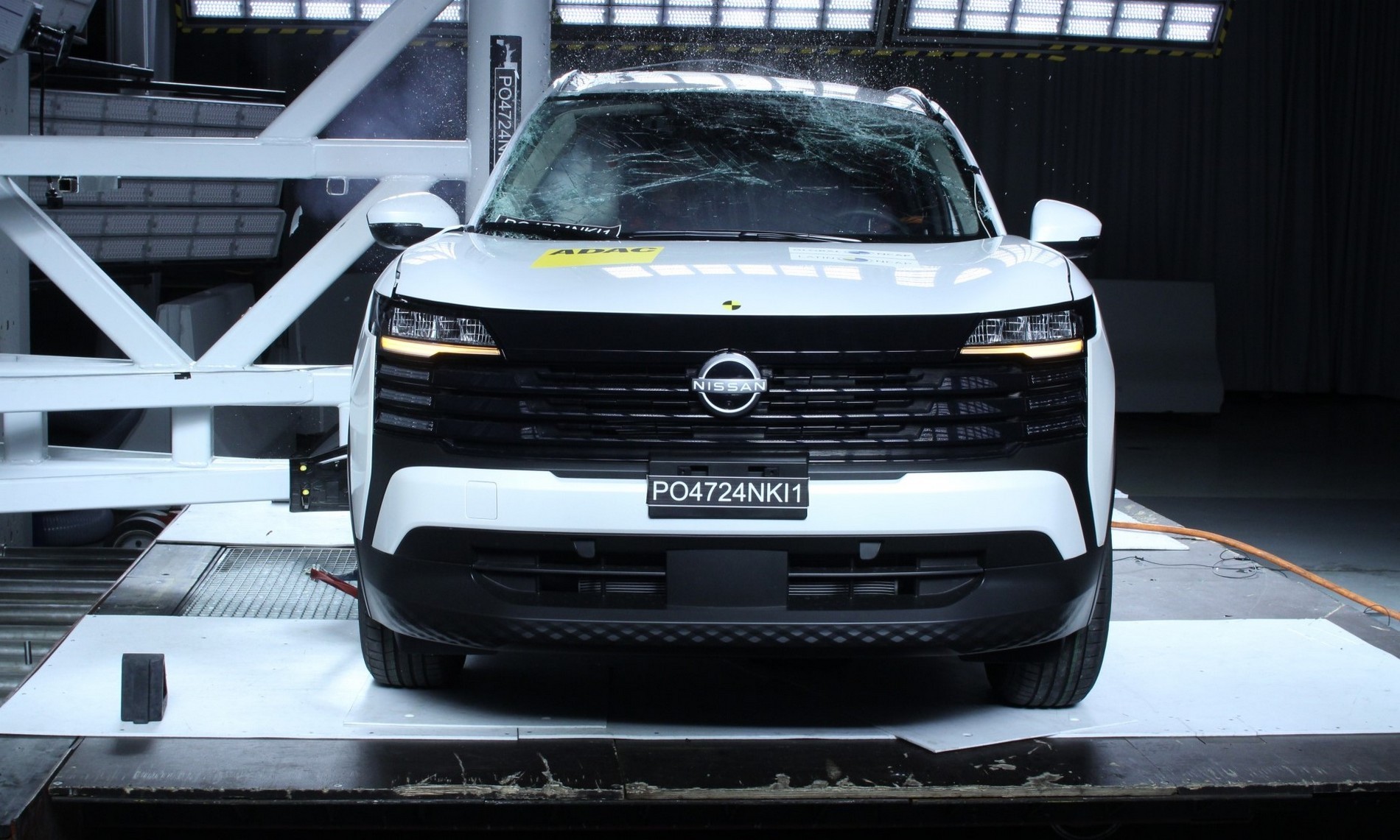 Novo Nissan Kicks tira nota máxima em teste de segurança do Latin NCAP