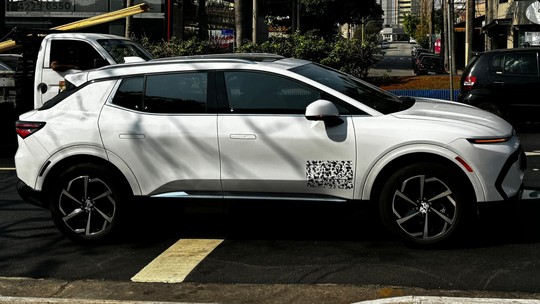 Flagra: Chevrolet Equinox elétrico é o próximo lançamento da marca