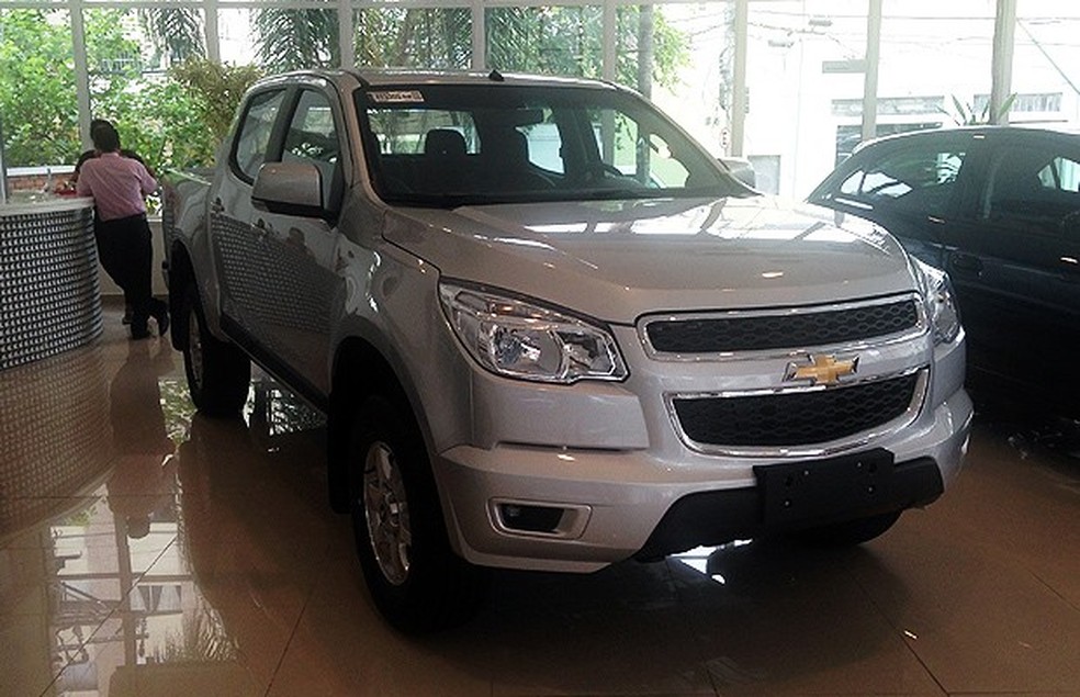 Chevrolet S10 tem descontos nas lojas (Foto: Auto News Brasil) — Foto: Auto Esporte