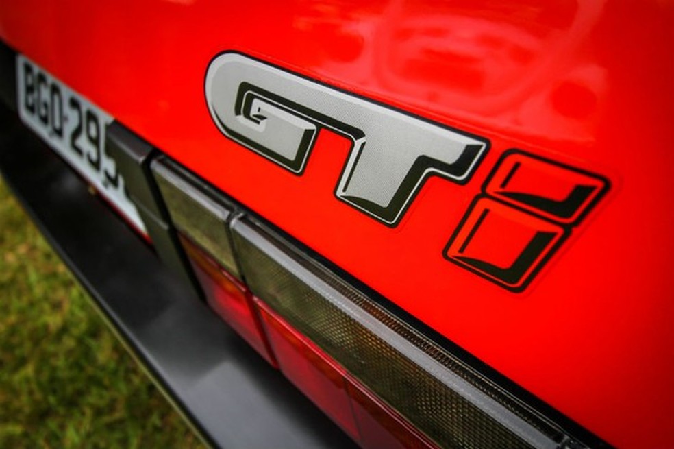 O logotipo sempre foi tratado com muito respeito (Foto: Rafael Munhoz) — Foto: Auto Esporte