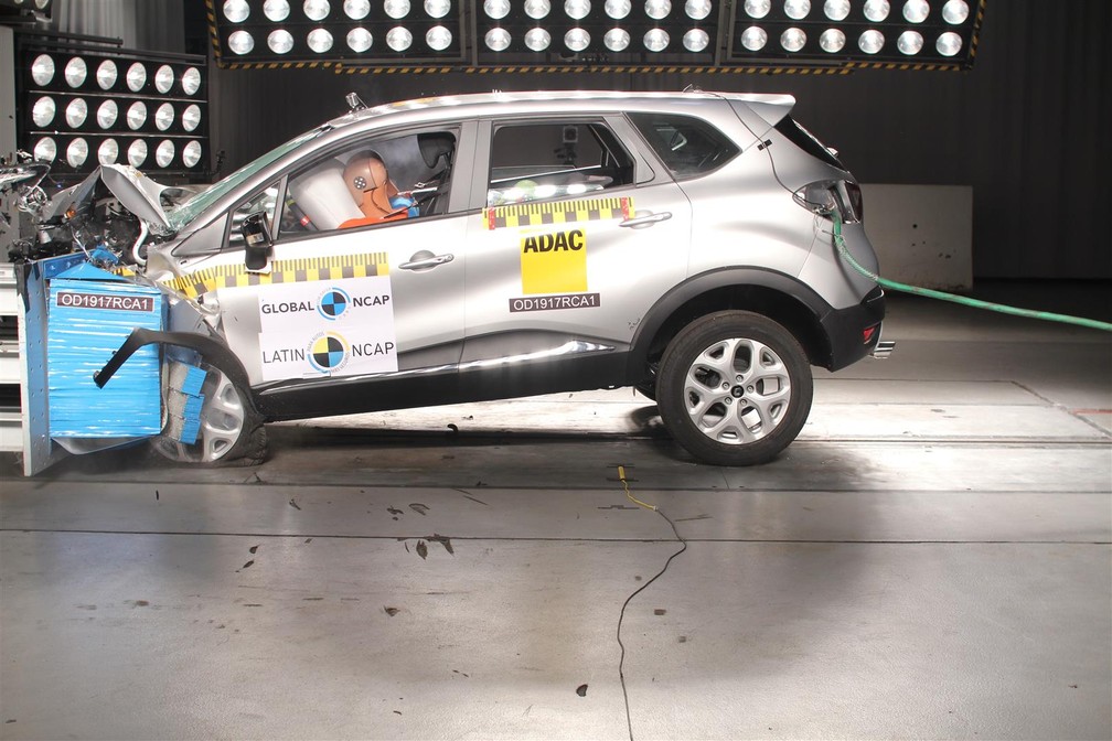 Renault Captur — Foto: Divulgação