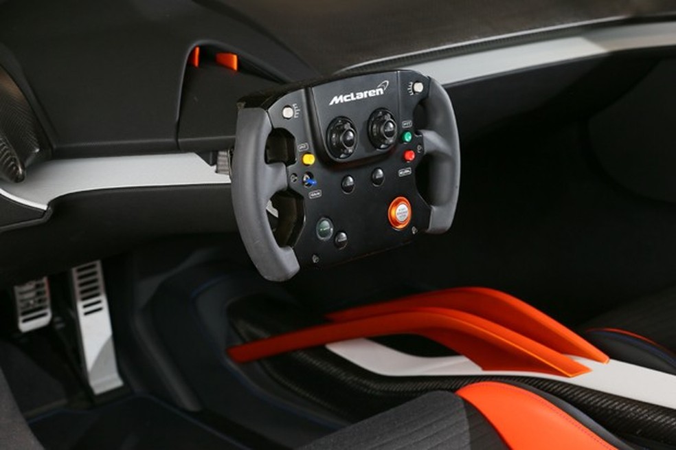 Conceito do McLaren 675LT JVCKenwood (Foto: Divulgação) — Foto: Auto Esporte