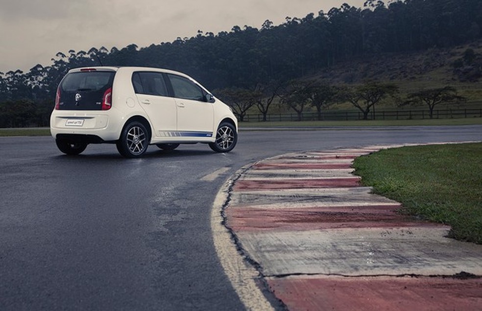 Volkswagen up! TSI (Foto: Fabio Aro/Auto News Brasil) — Foto: Auto Esporte
