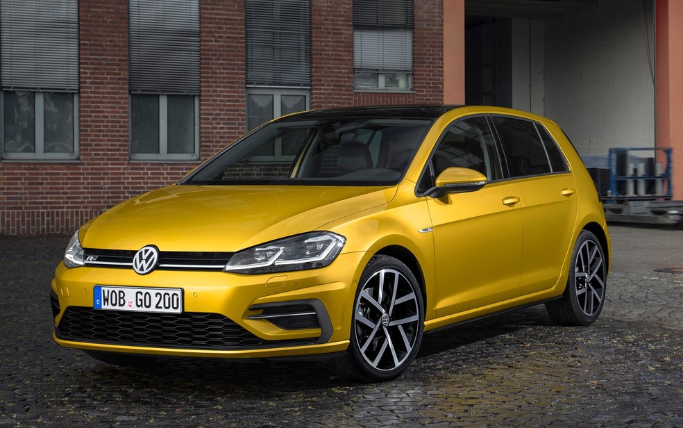 Volkswagen Golf — Foto: Divulgação