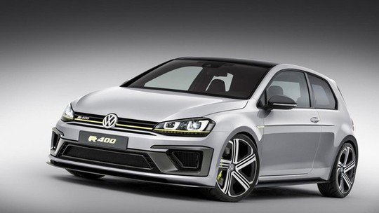 Volkswagen confirma versão de produção do Golf R400