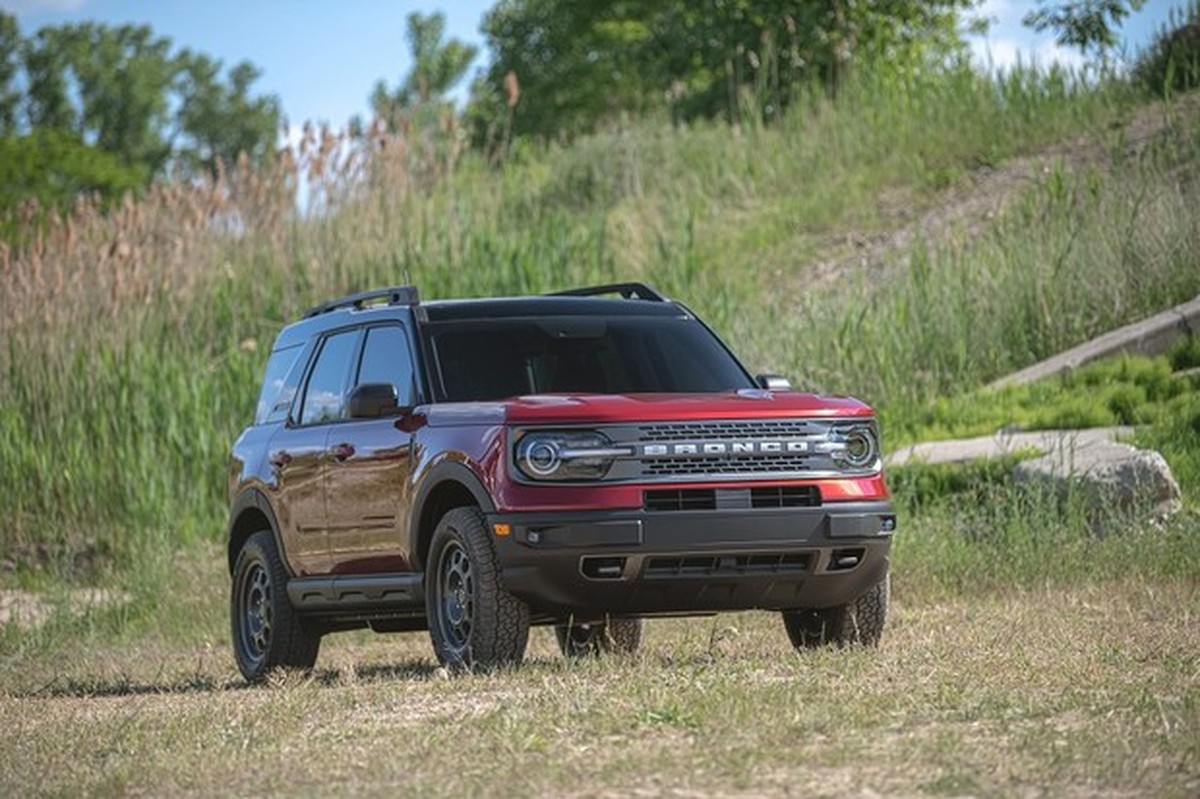 Bronco Sport Ford origen: Estados Unidos año:2020