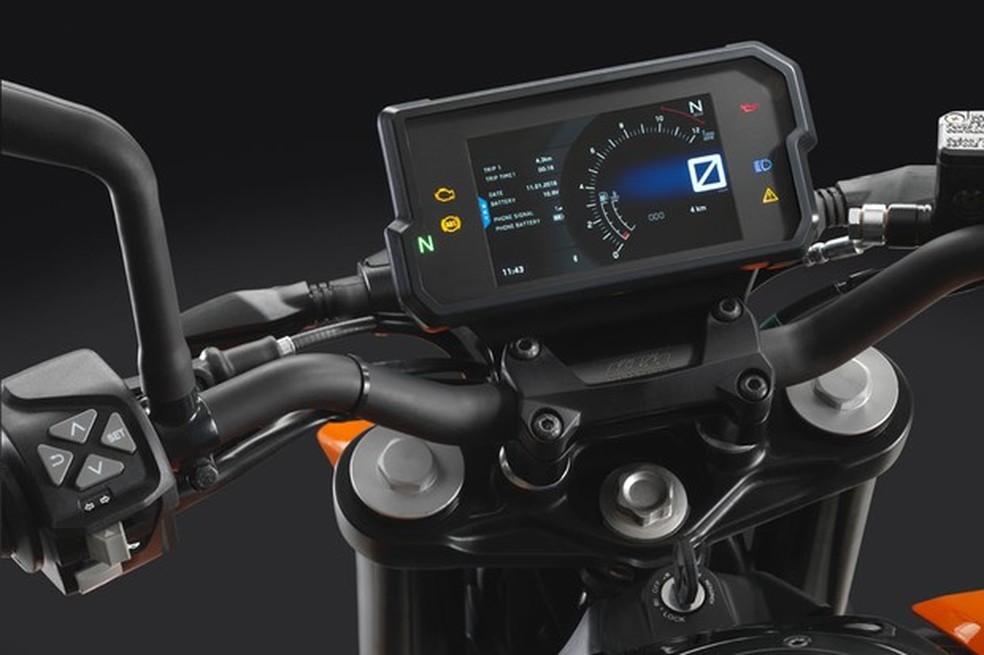 KTM 390 DUKE ABS (Foto: divulgação) — Foto: Auto Esporte