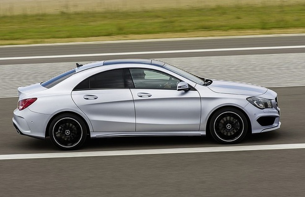 Mercedes-benz CLA (Foto: Mercedes-benz) — Foto: Auto Esporte