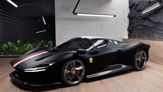 Leclerc compra Ferrari exclusiva de 840 cv e que custa mais de R$ 11 milhões