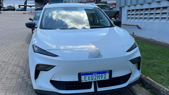 Flagra: MG ES5 é outro SUV chinês com porte de Compass que vem ao Brasil