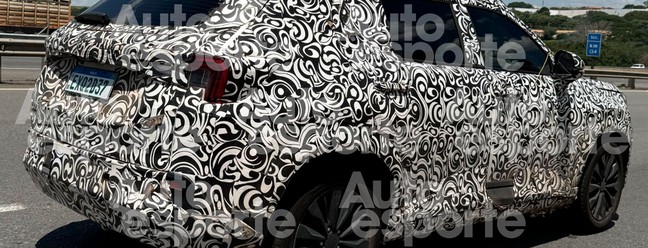 Honda WR-V 2025 Flagra Detalhe Traseira — Foto: Gustavo Carnib/Auto News Brasil