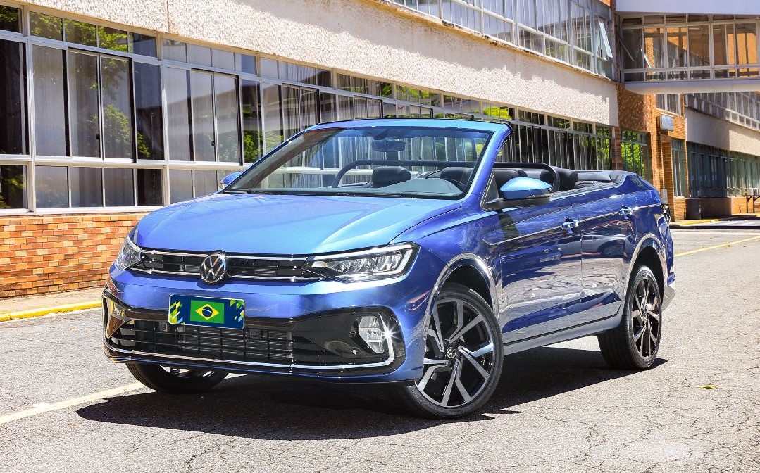 Volkswagen Virtus Cabrio tem detalhe que o proíbe de andar na rua