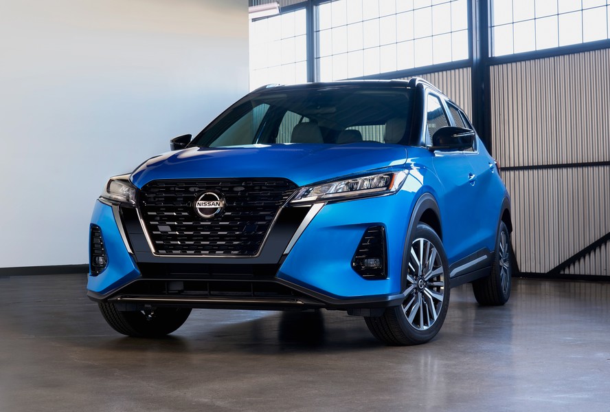 Nissan Kicks 2022 Dianteira Estática