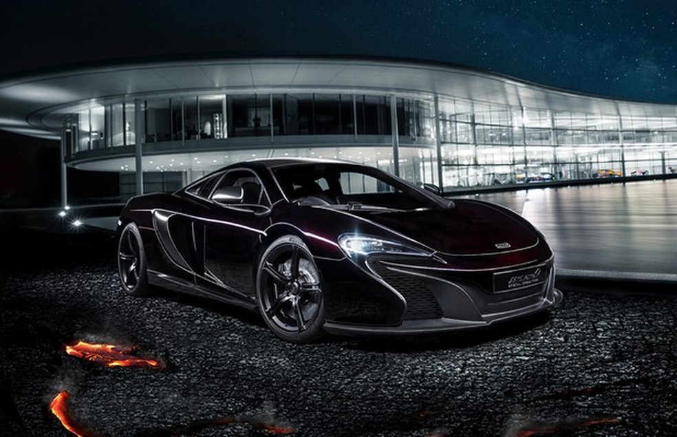 Mclaren MSO 650S Concept (Foto: Divulgação) — Foto: Auto Esporte