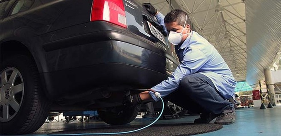 Inspeção veicular (Foto: Auto News Brasil) — Foto: Auto Esporte