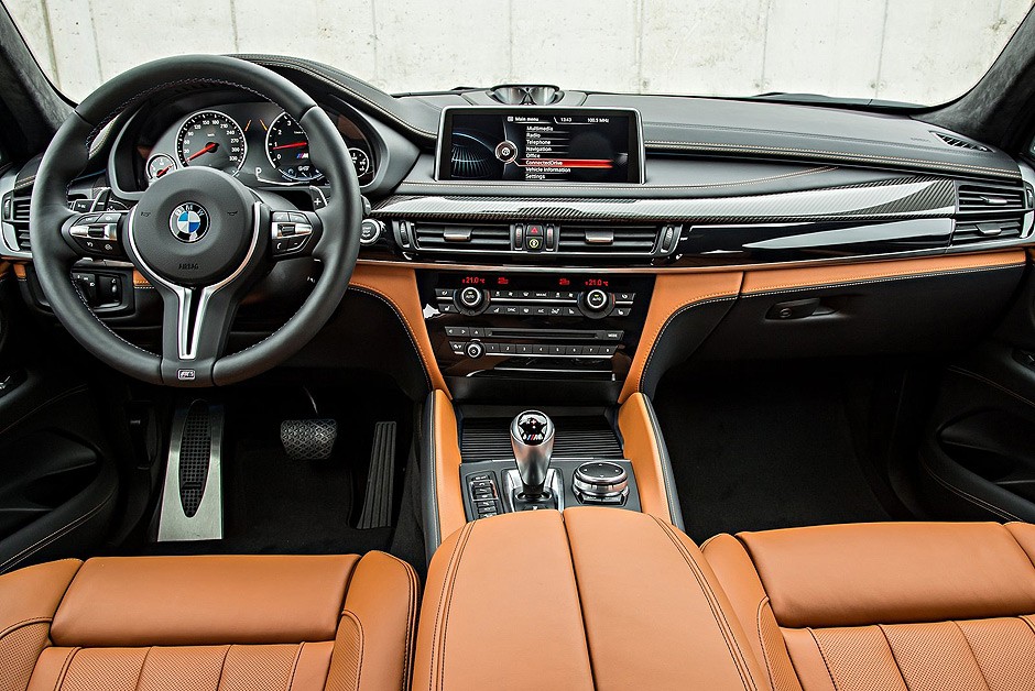 BMW X6 M 2016