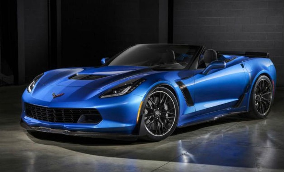 Chevrolet Corvette Conversível 2015 (Foto: Divulgação) — Foto: Auto Esporte