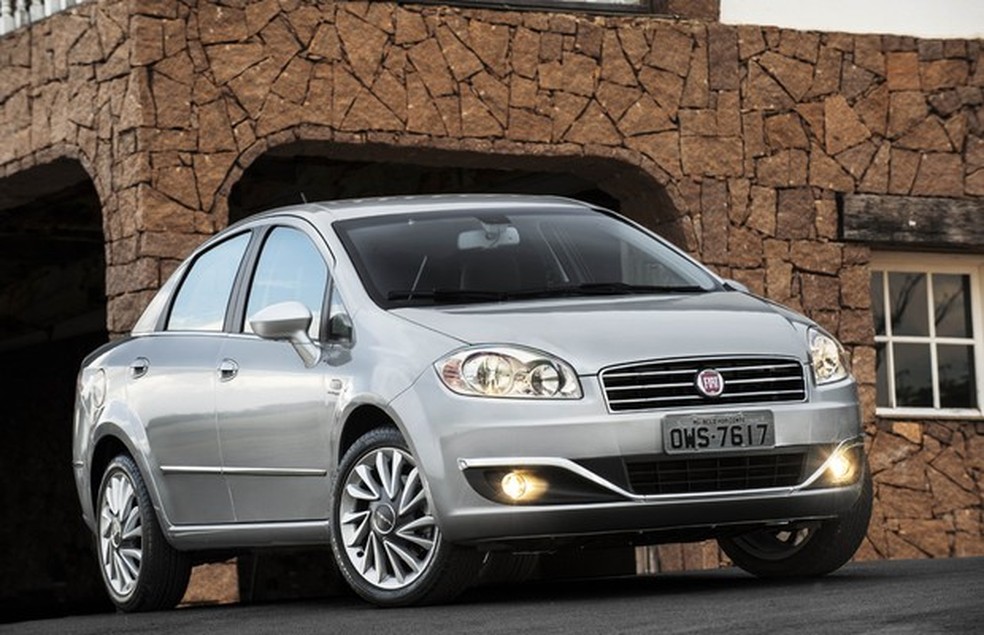 Fiat Linea 2016 (Foto: Divulgação) — Foto: Auto Esporte