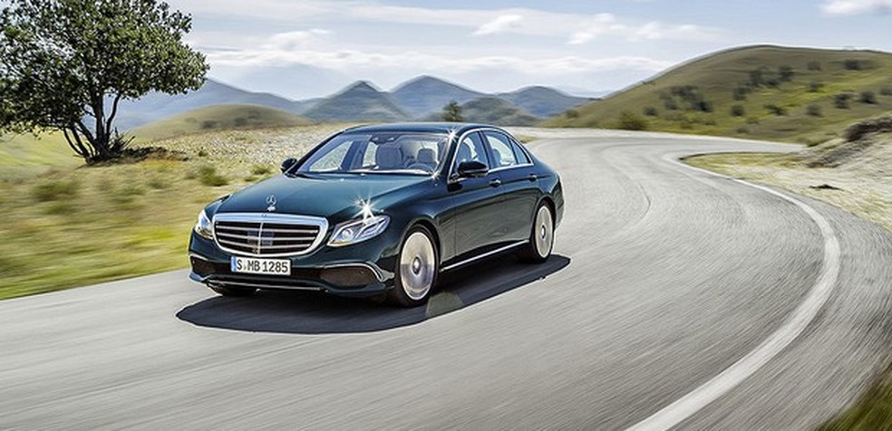 Mercedes-Benz Classe E (Foto: Mercedes-benz) — Foto: Auto Esporte